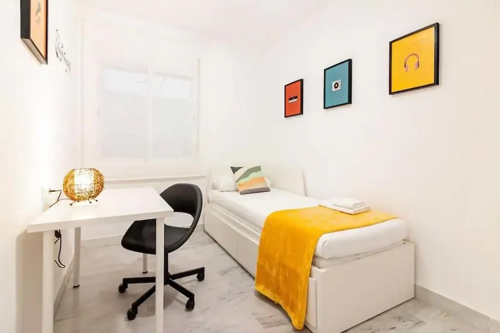 Vialia Center By Ele Apartments 马拉加