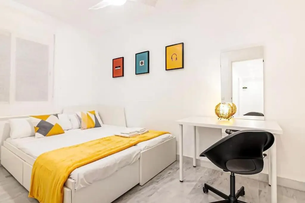 Vialia Center By Ele Apartments 马拉加