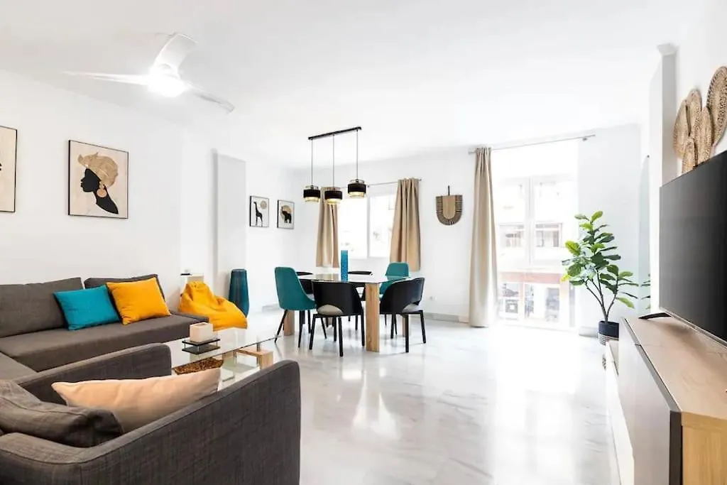 Vialia Center By Ele Apartments 马拉加 0*,