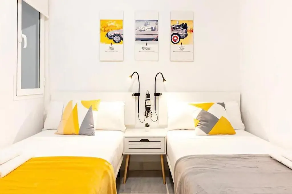 Vialia Center By Ele Apartments 马拉加
