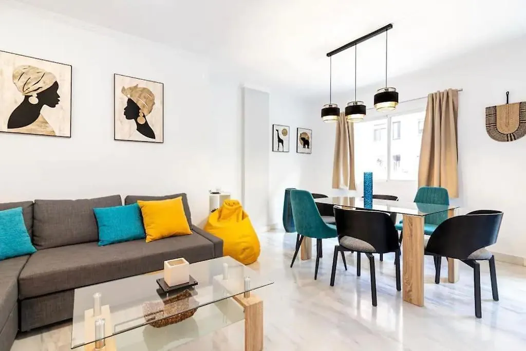 Vialia Center By Ele Apartments 马拉加